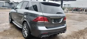 Mercedes-Benz GLE-Class 2018 Gray