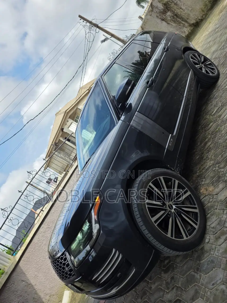 Land Rover Range Rover 2019 Blue
