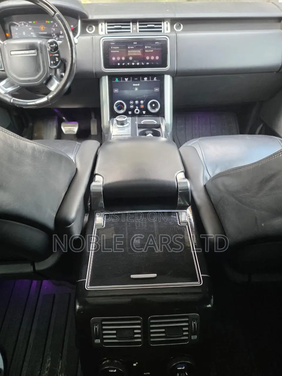 Land Rover Range Rover 2019 Blue