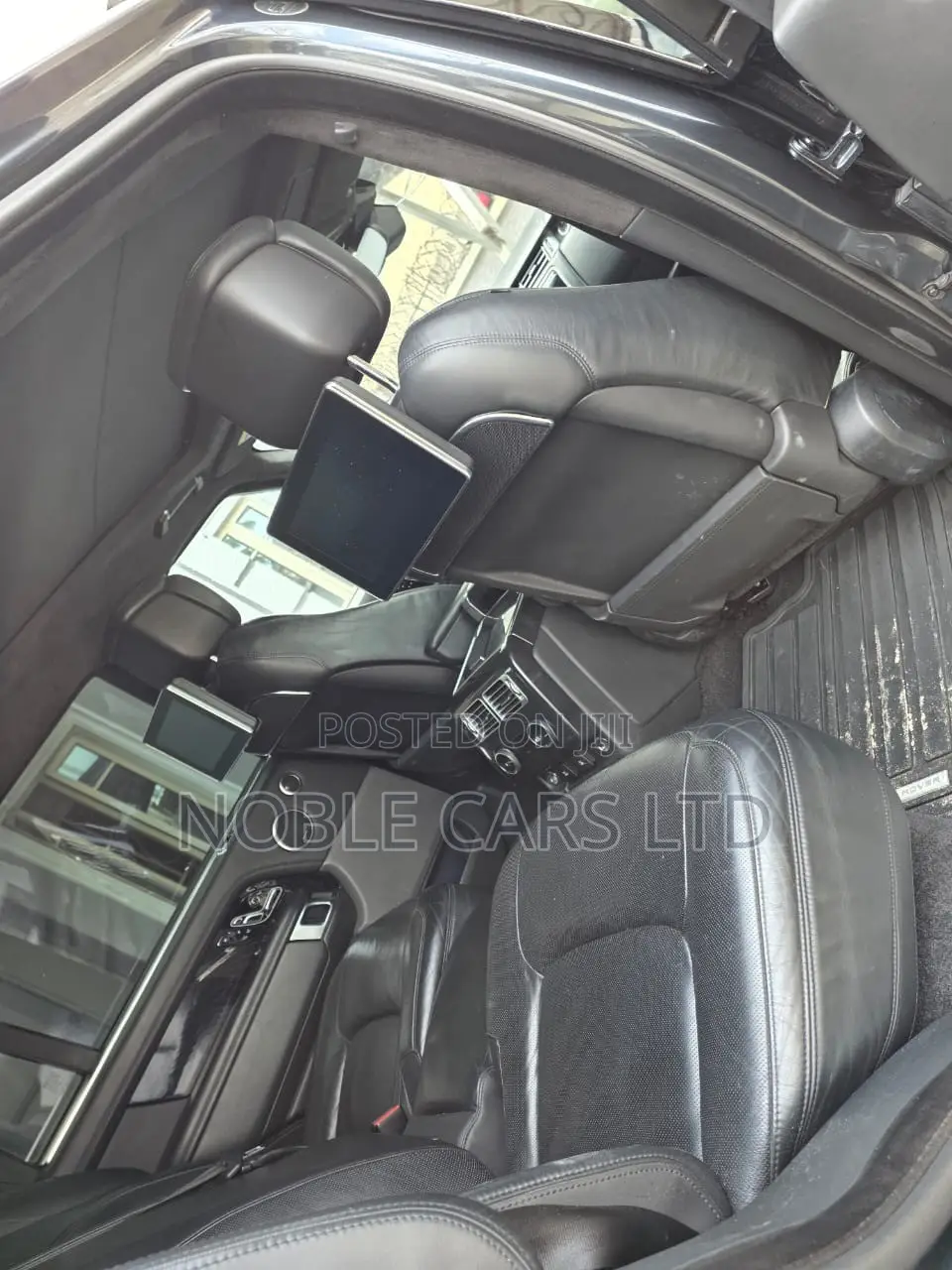 Land Rover Range Rover 2019 Blue