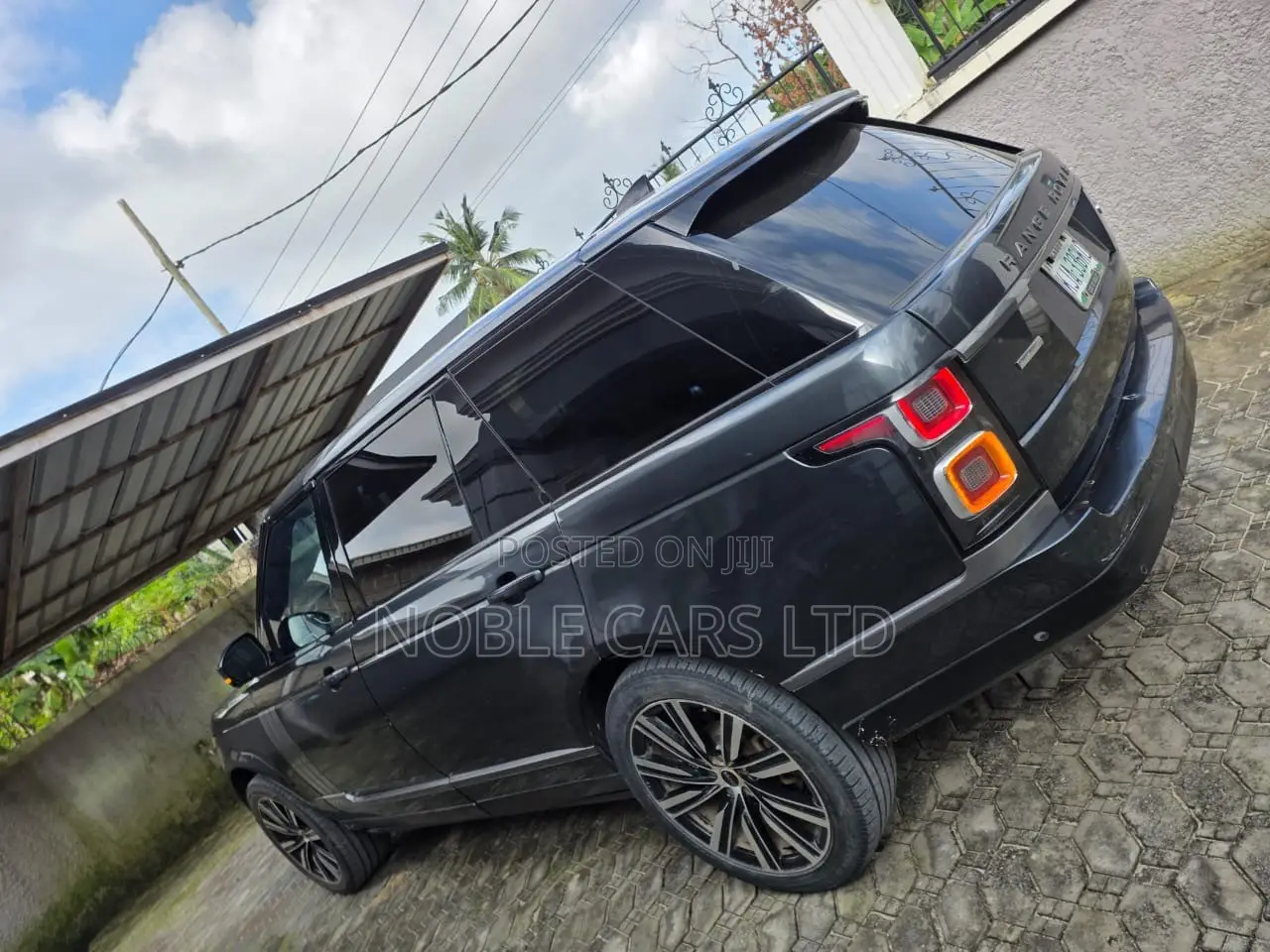Land Rover Range Rover 2019 Blue