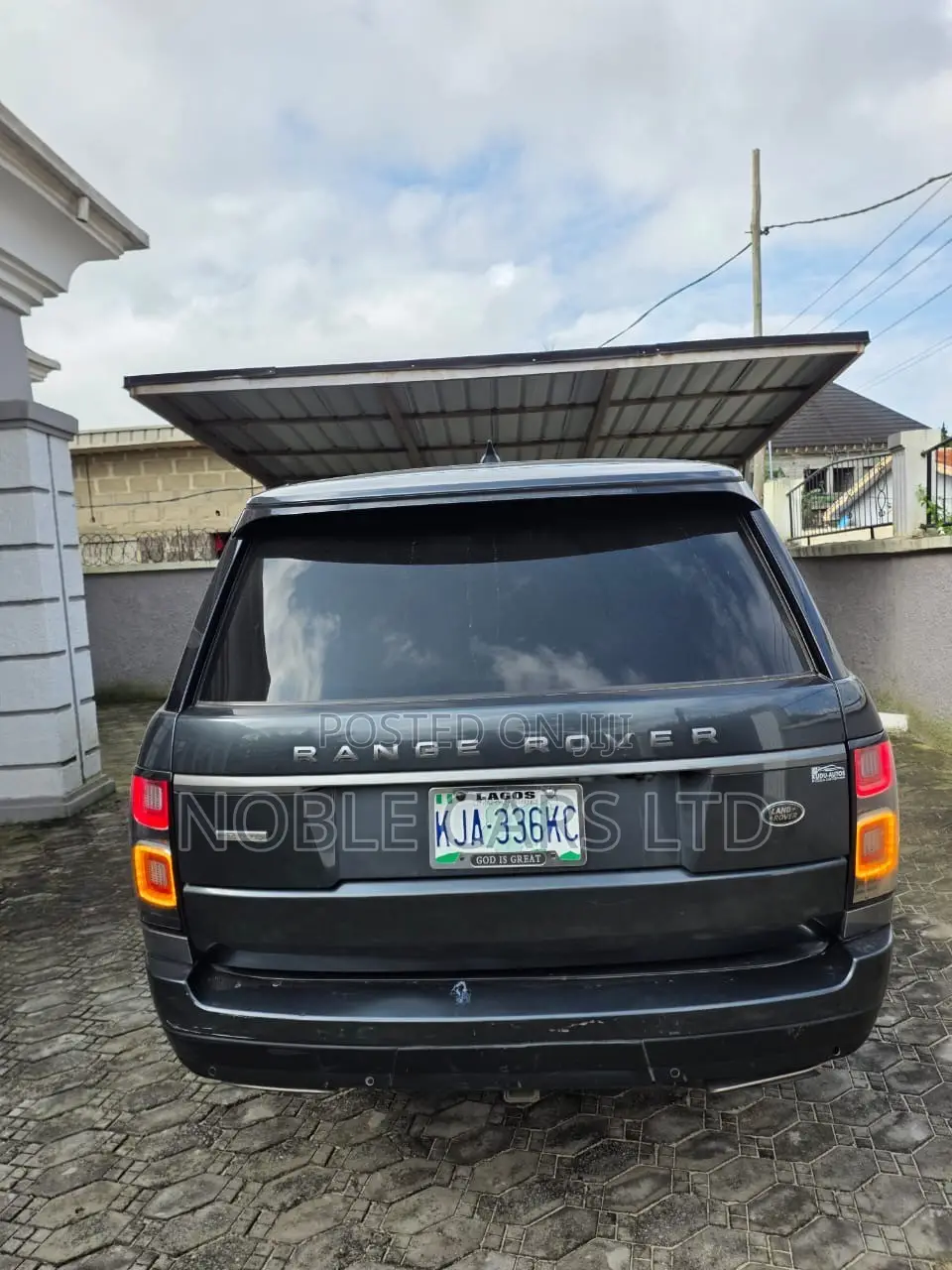 Land Rover Range Rover 2019 Blue