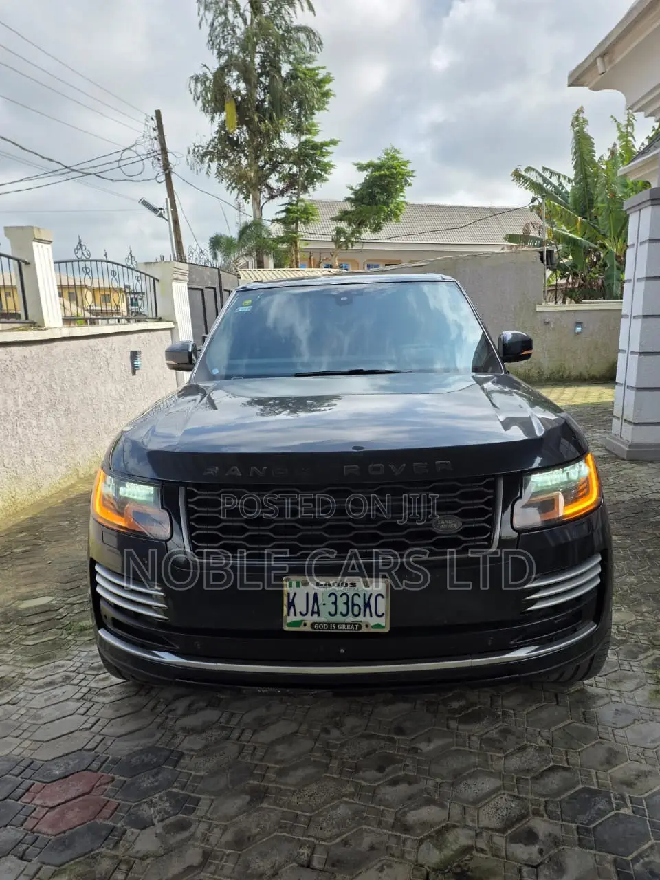 Land Rover Range Rover 2019 Blue
