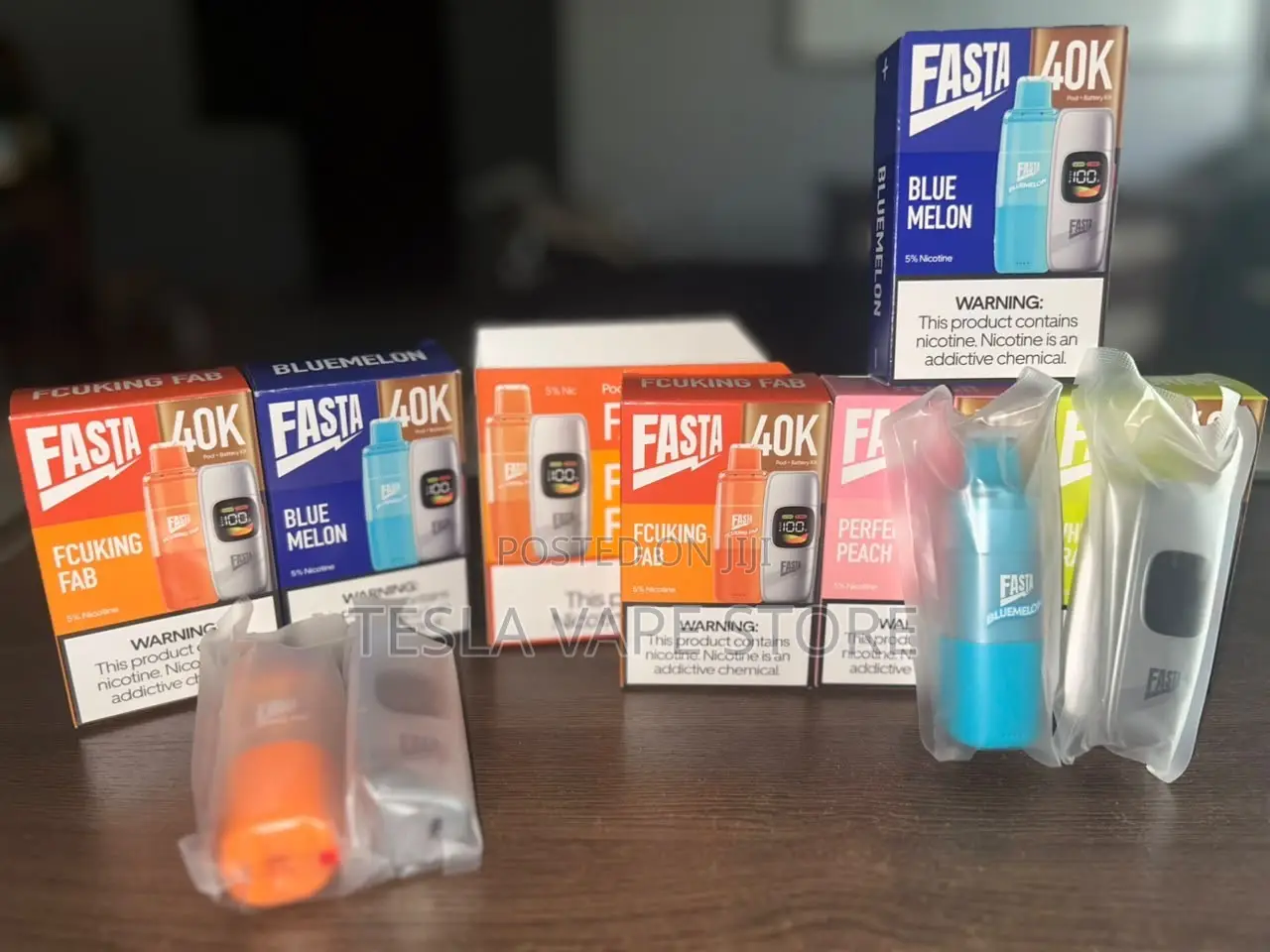 Fasta Vape Refillable