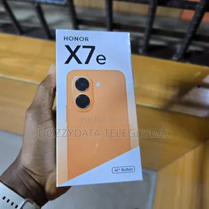 New Honor X7e 128 GB Black