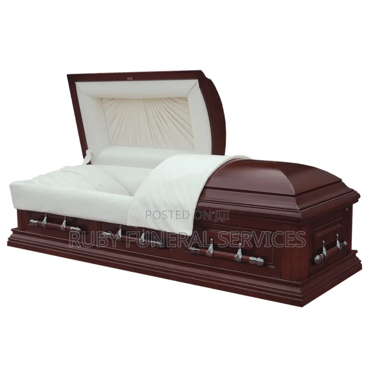 Wooden Metal Casket