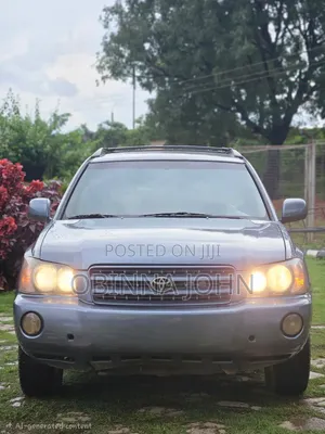 Toyota Highlander 2002 Blue