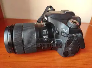 Canon 80d Camera
