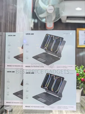 Greenlion Magic Keyboard iPad Pro 11 M4 iPad Pro 11 M5, New Black
