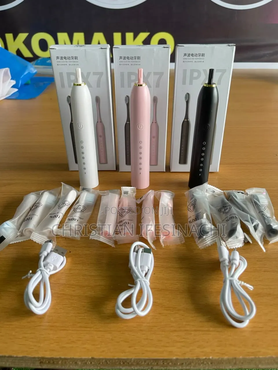 Electric Toothbrush
