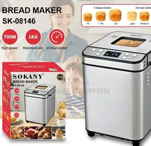 Bread Digital Maker Machine