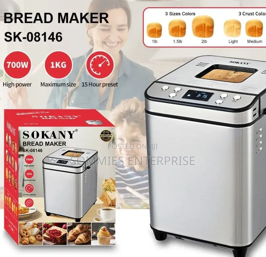 Bread Digital Maker Machine