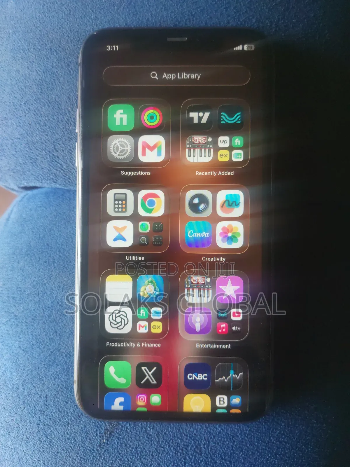 Apple iPhone 11 64 GB Gray