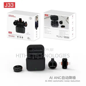4-in-1 LAVALIER MICROPHONE (Payment on Delivery Within Ibadan Only)