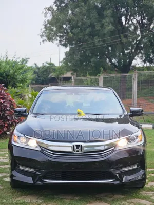 Honda Accord 2014 Black
