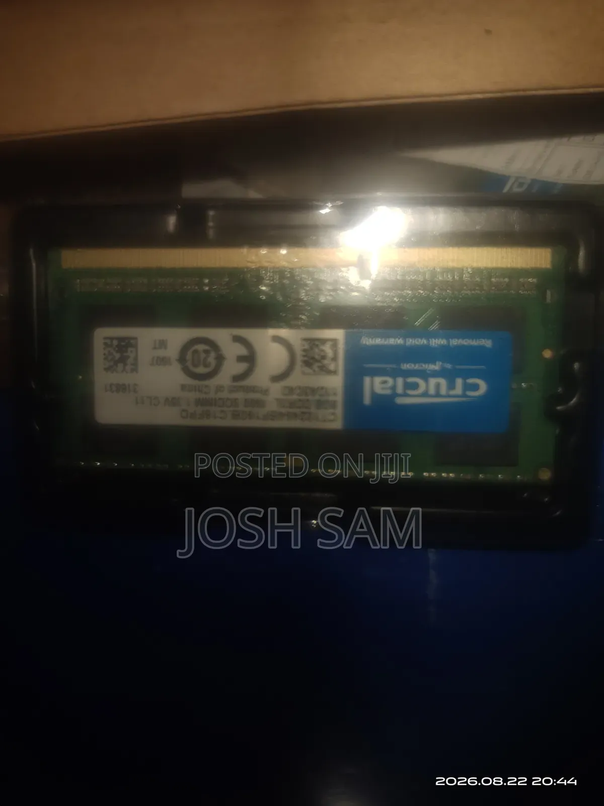 Ddr3L RAMS