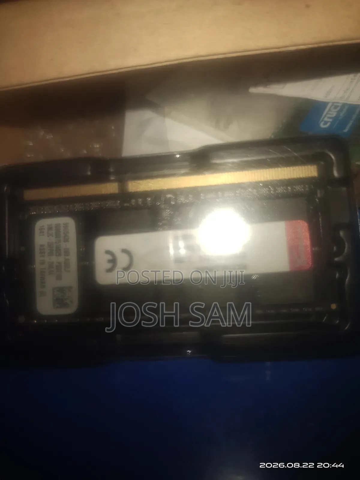 Ddr3L RAMS