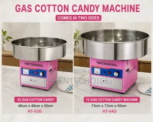 Gas Cotton Candy Machine