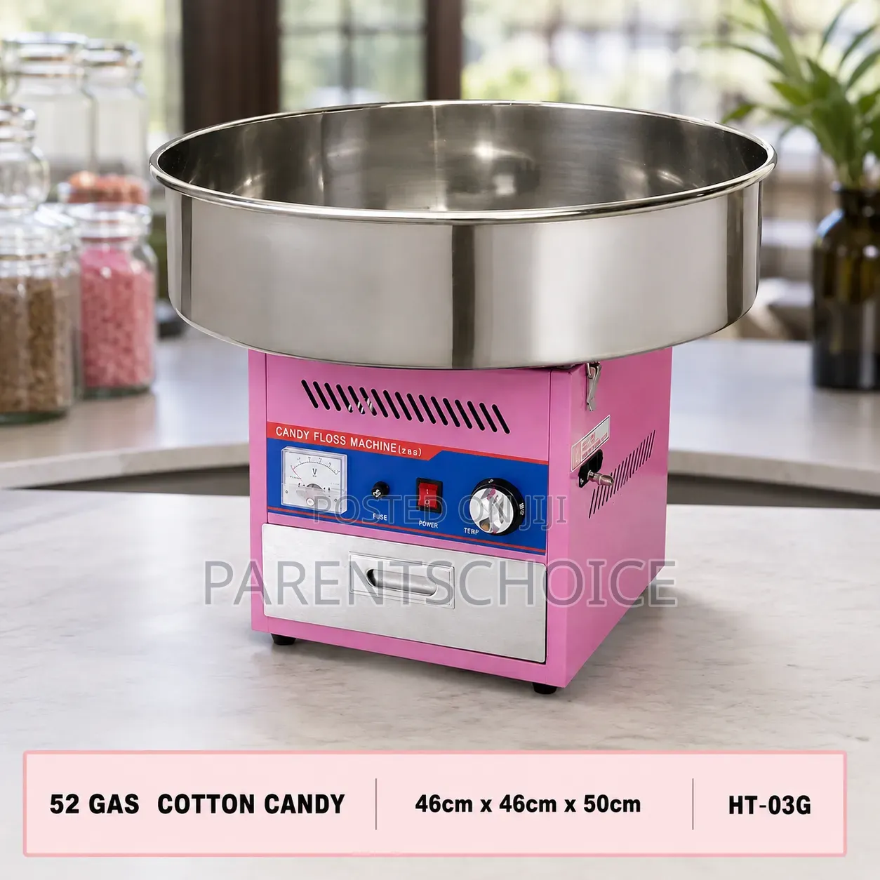 Gas Cotton Candy Machine