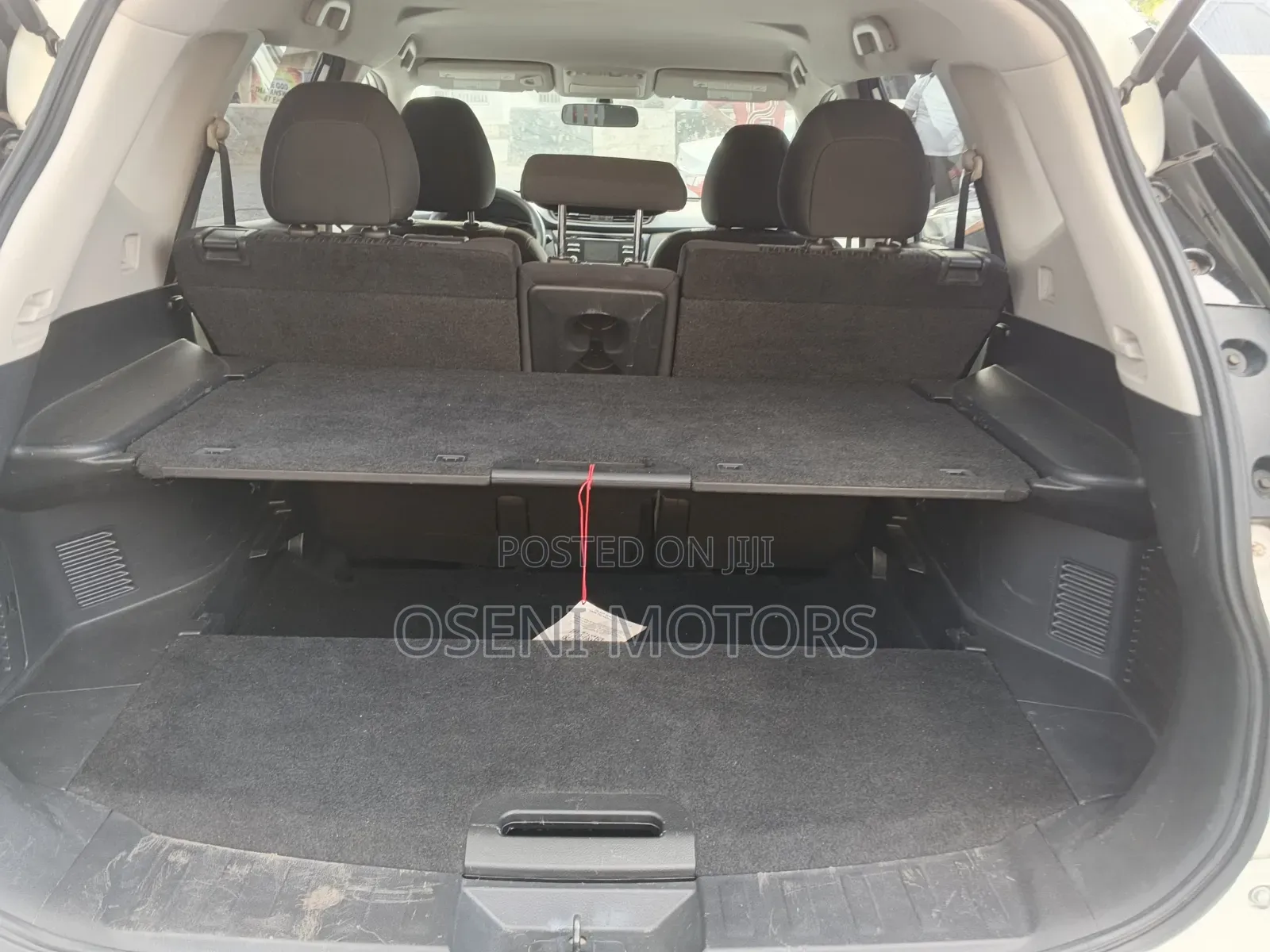 Nissan Rogue 2017 White