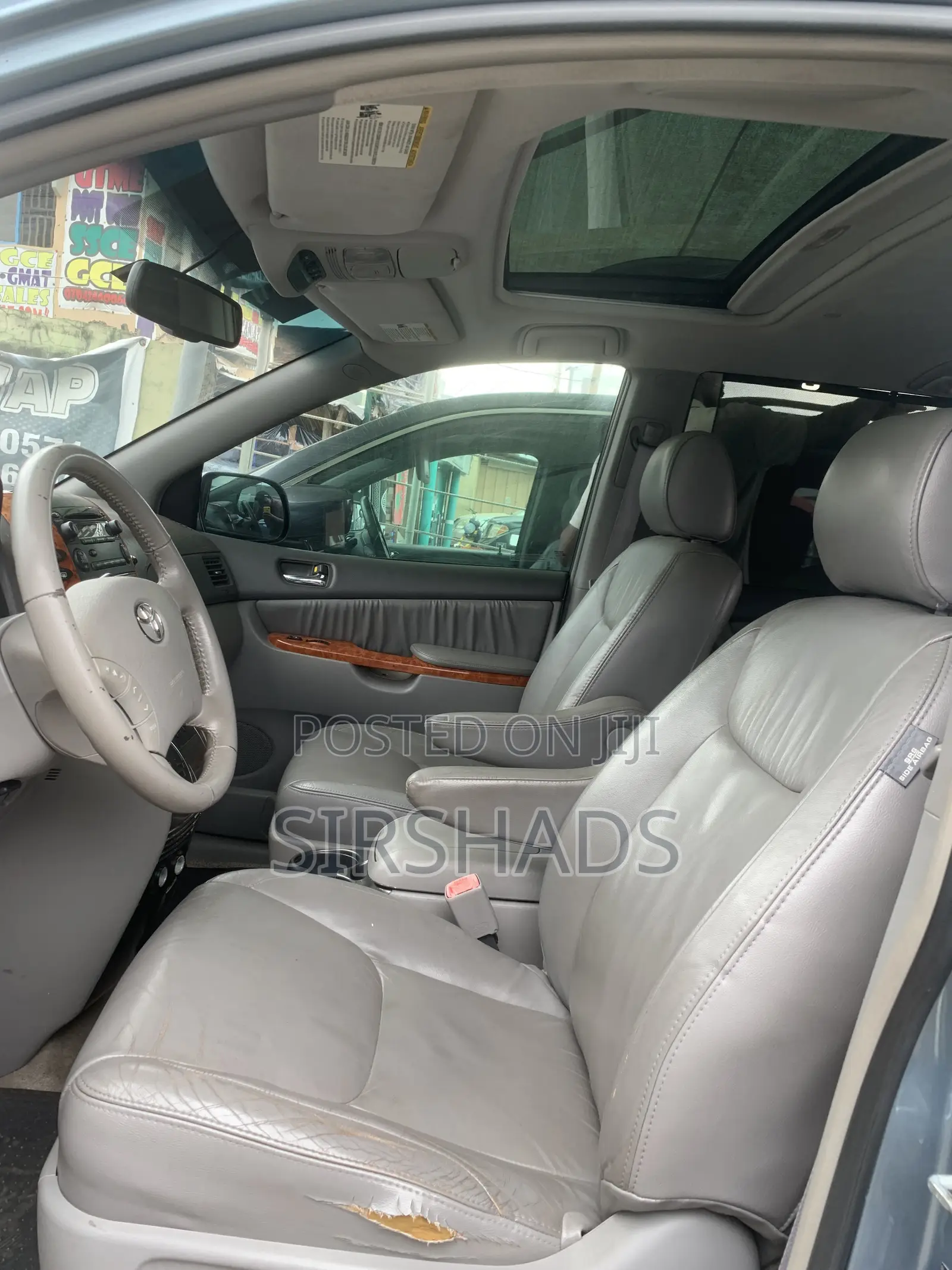 Toyota Sienna XLE 2008 Blue
