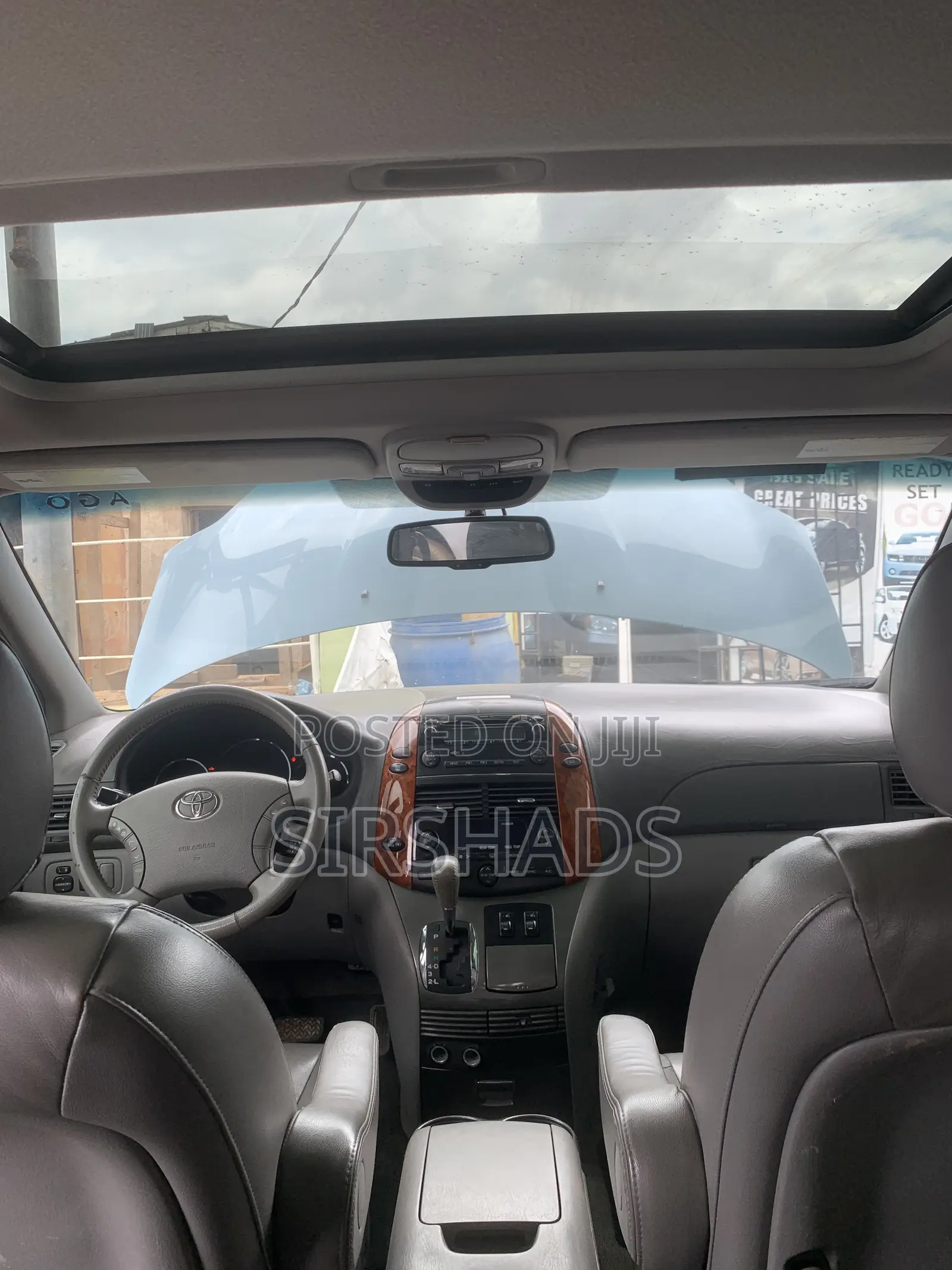 Toyota Sienna XLE 2008 Blue