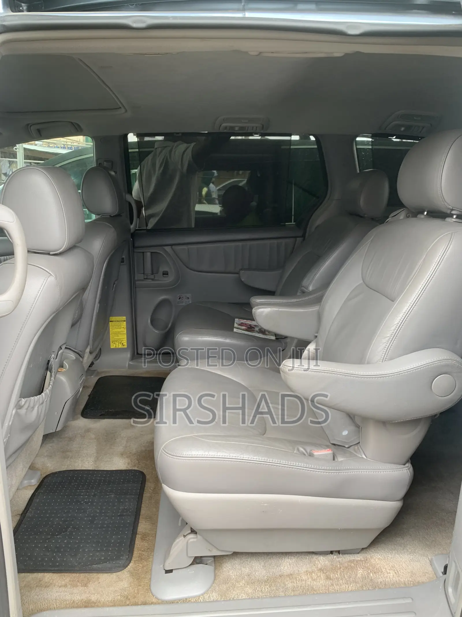 Toyota Sienna XLE 2008 Blue