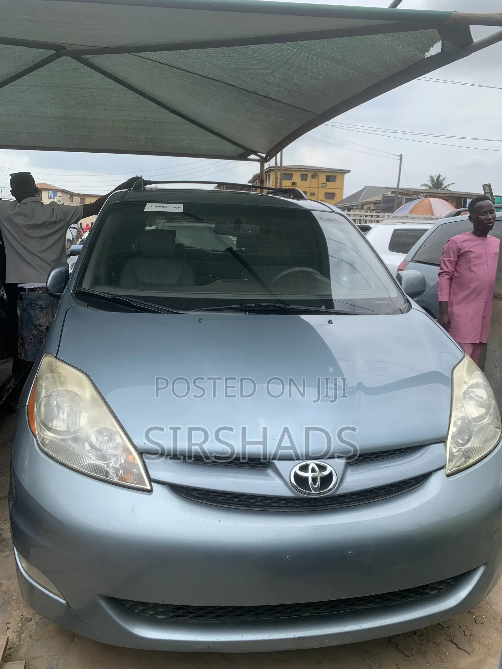 Toyota Sienna XLE 2008 Blue