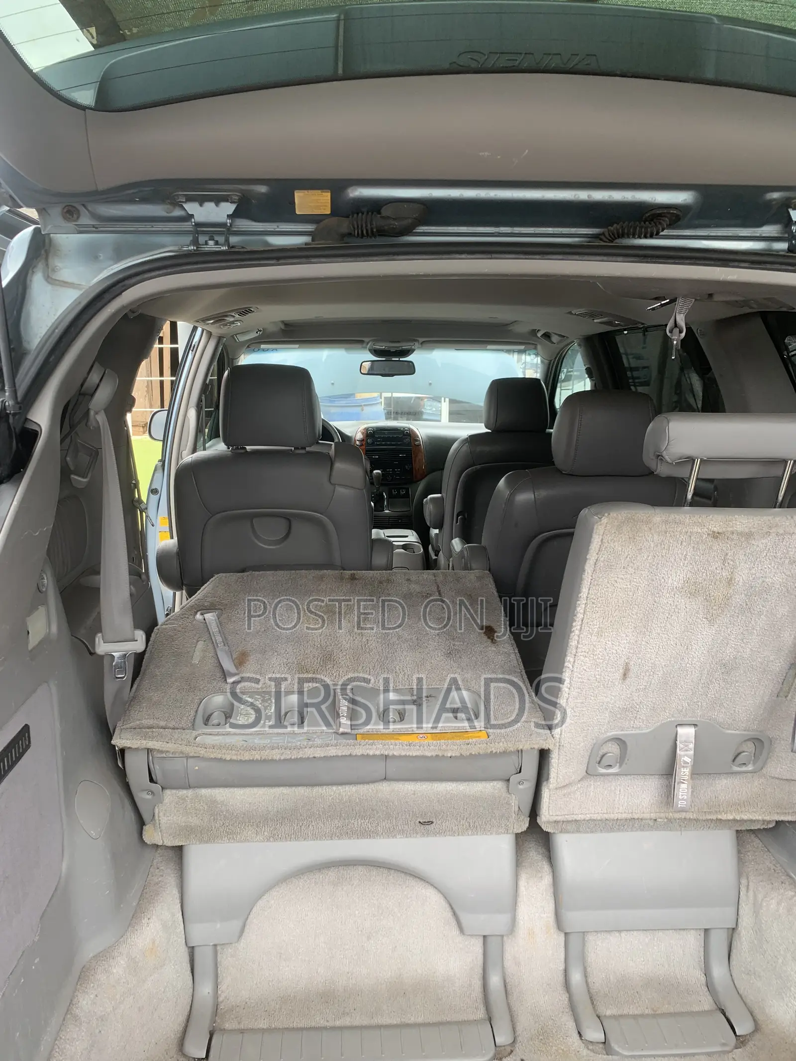 Toyota Sienna XLE 2008 Blue