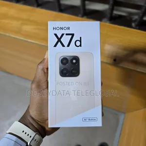 New Honor X7d 256 GB Black