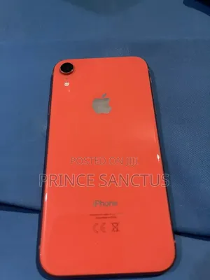 Apple iPhone XR 64 GB Pink