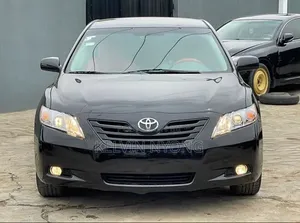 Toyota Camry 2008 Black