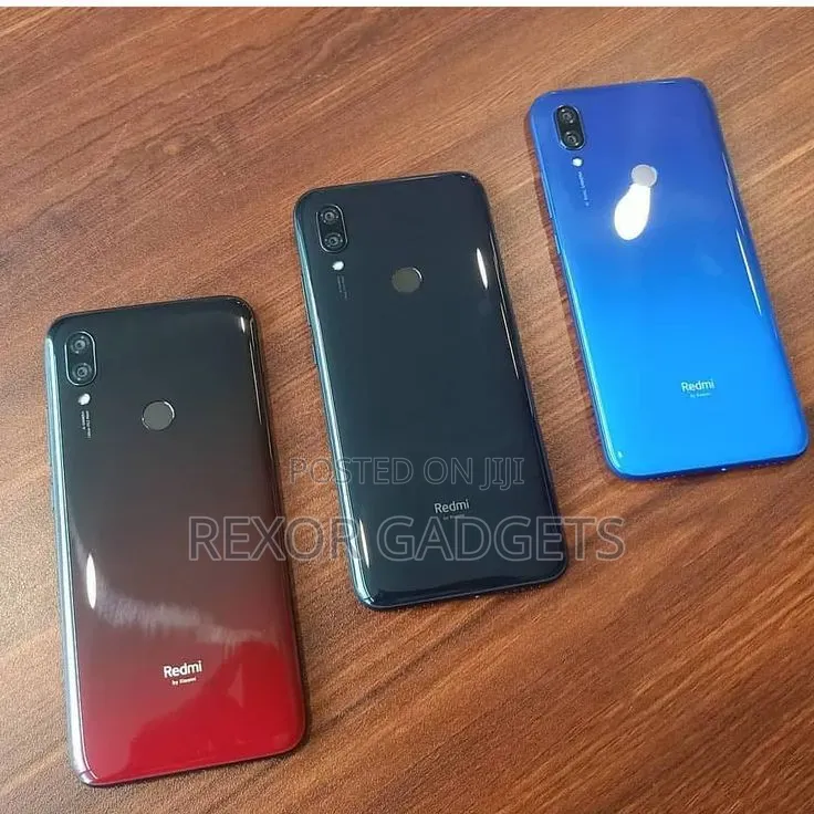 New Xiaomi Redmi Note 7 Pro 128 GB Red