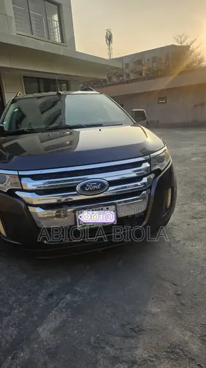 Ford Edge 2013 Brown