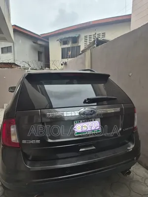 Ford Edge 2013 Brown