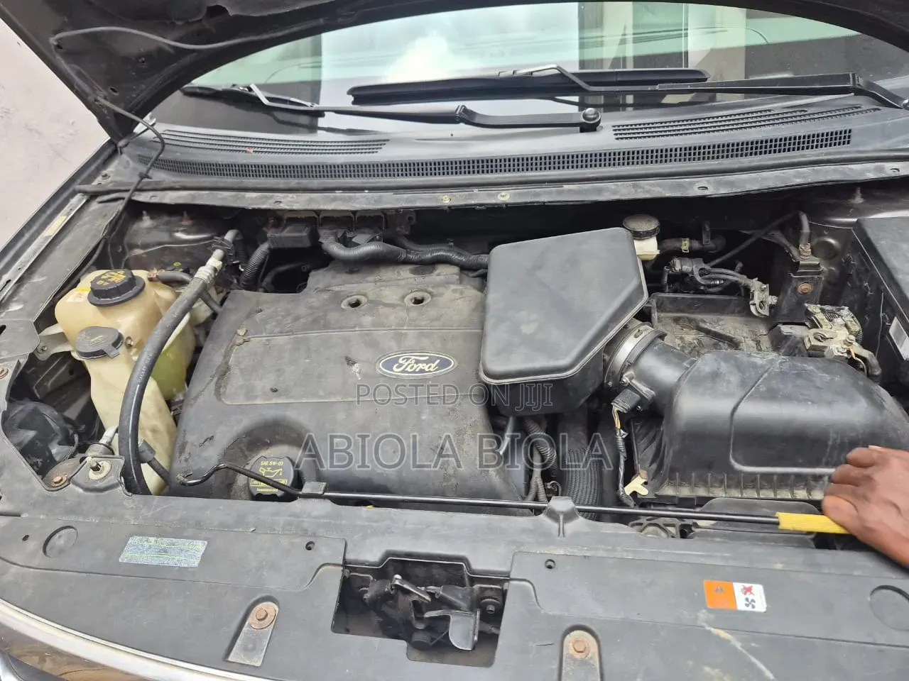 Ford Edge 2013 Brown