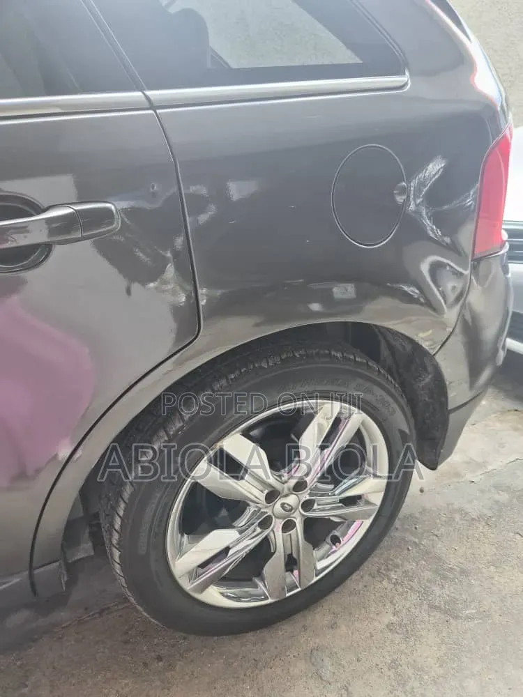 Ford Edge 2013 Brown