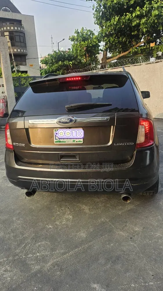 Ford Edge 2013 Brown