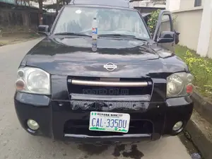 Nissan Frontier Automatic 2005 Black