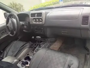 Nissan Frontier Automatic 2005 Black