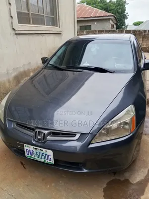 Honda Accord Automatic 2005 Gray