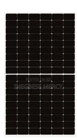 590 Watts Jinko Bifacial Panel