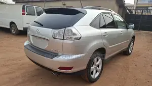 Lexus RX 2005 Silver