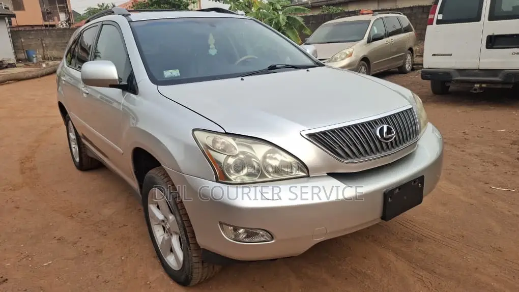 Lexus RX 2005 Silver