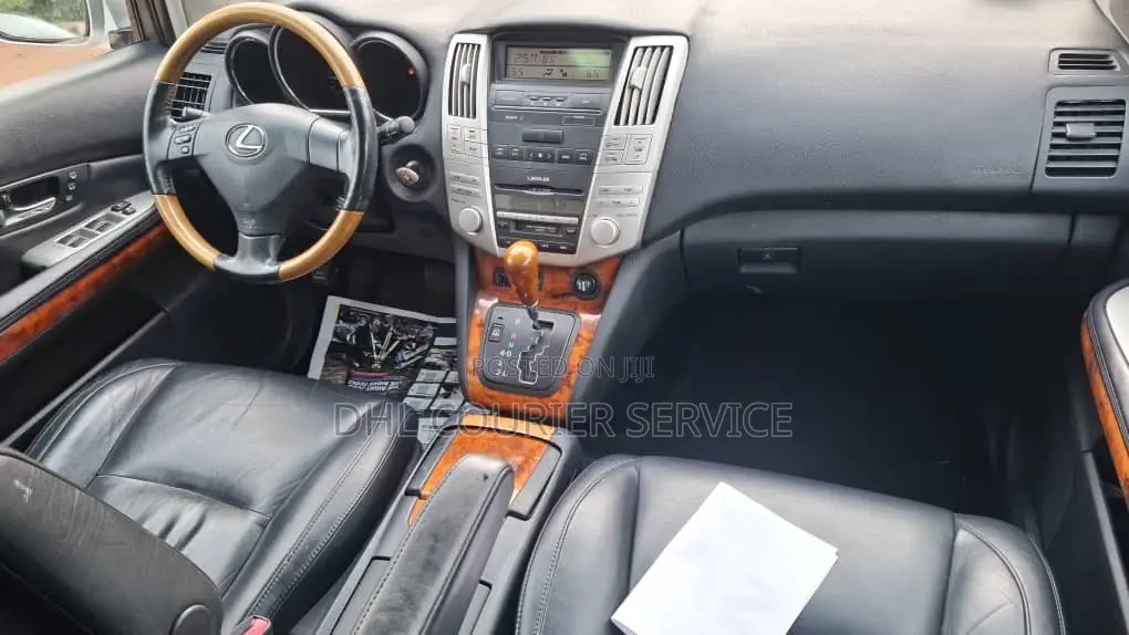 Lexus RX 2005 Silver
