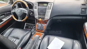 Lexus RX 2005 Silver