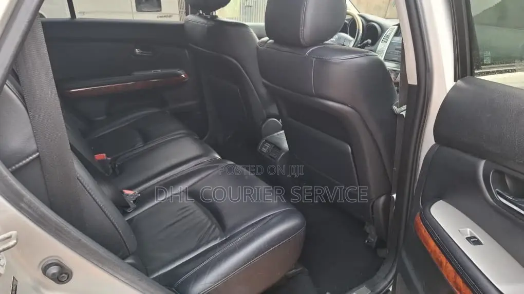 Lexus RX 2005 Silver