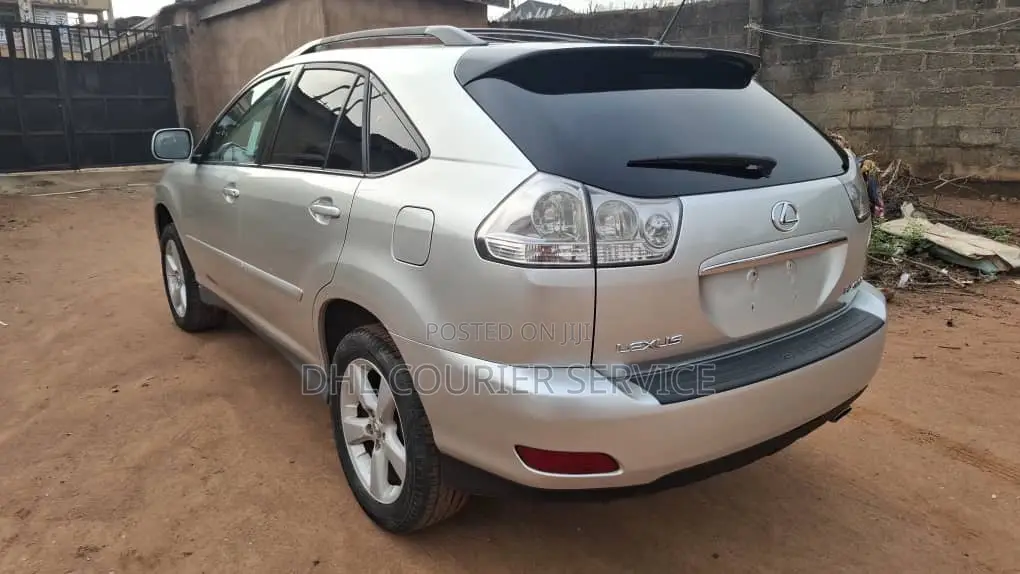 Lexus RX 2005 Silver