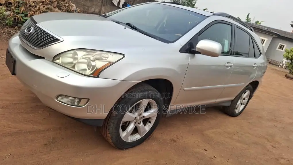Lexus RX 2005 Silver