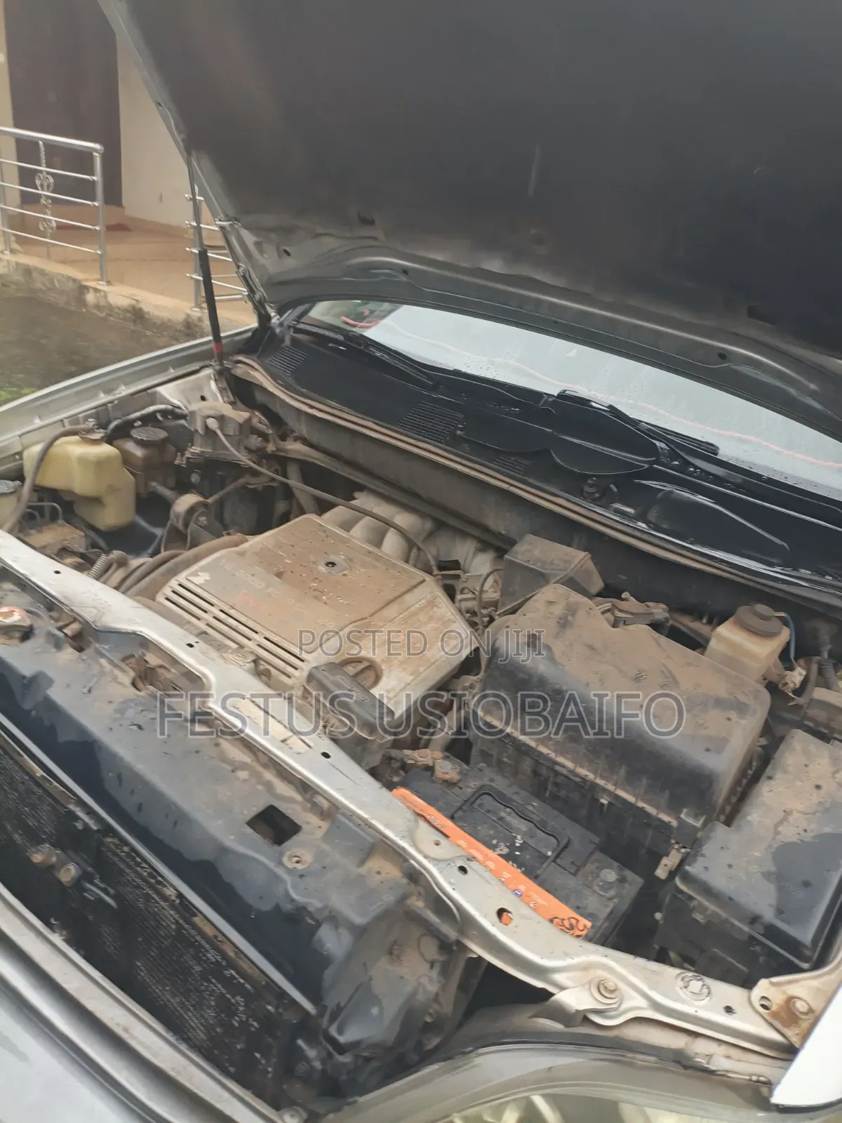 Lexus RX 2002 Gray